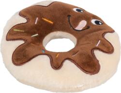 Jolly Paw Donut i plys 15 cm med lyd blødt hundelegetøj (Outlet)