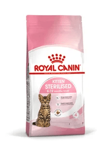 Royal canin Kitten Sterilised 2 kg tørfoder til steriliserede killinger 6–12 måneder