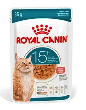Royal Canin Ageing 15+ Pouch 12 x 85 g vådfoder til kat over 15 år