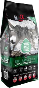 Alpha Spirit The Only One Free Range Duck kornfrit fuldfoder til hund - 12 kg