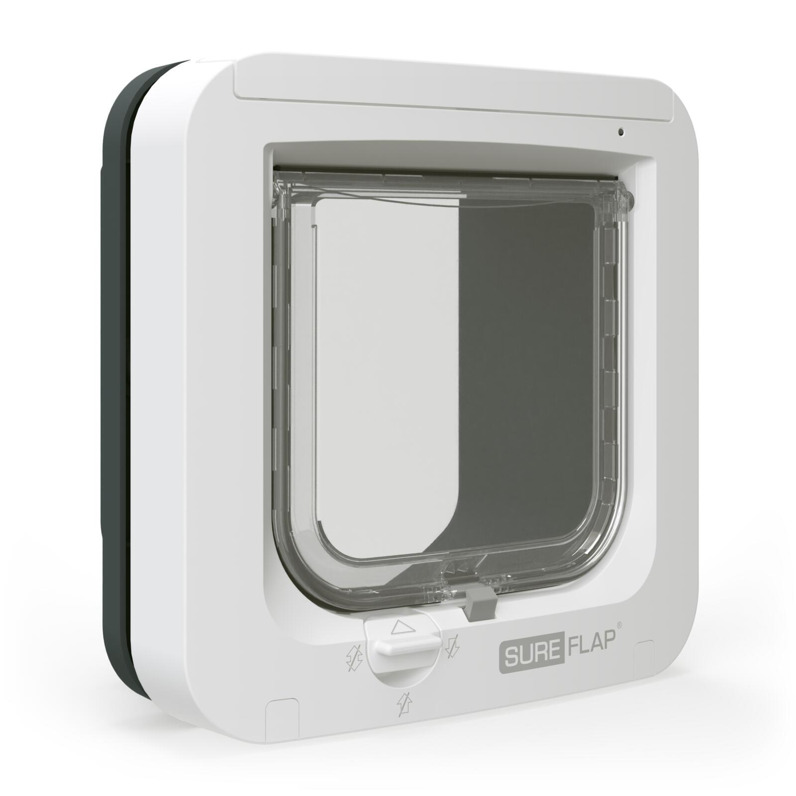 SureFlap Microchip kattedør | kattelem med mikrochip til 1 eller flere ...