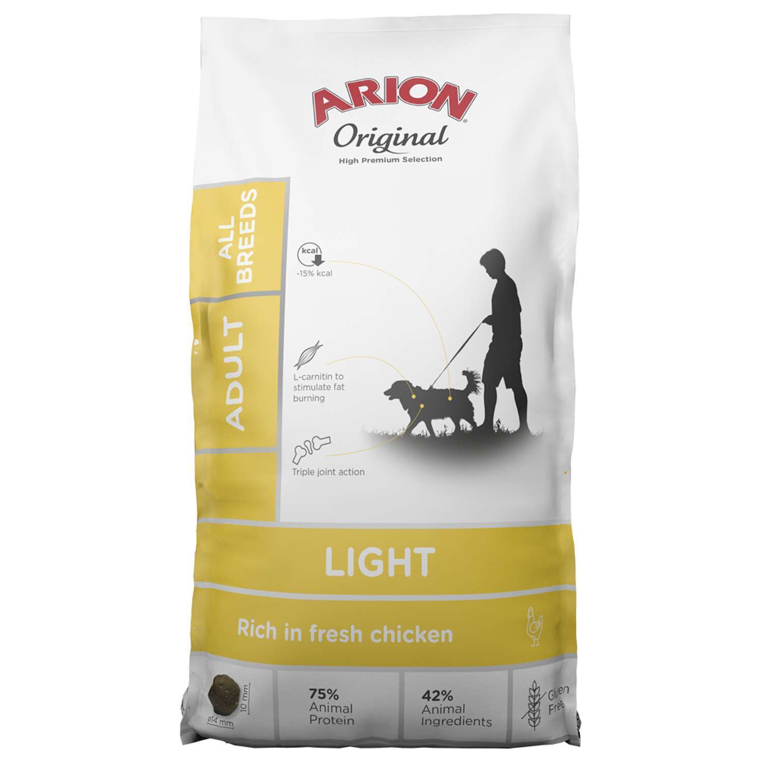 Arion Adult Weight Control, Light hundefoder