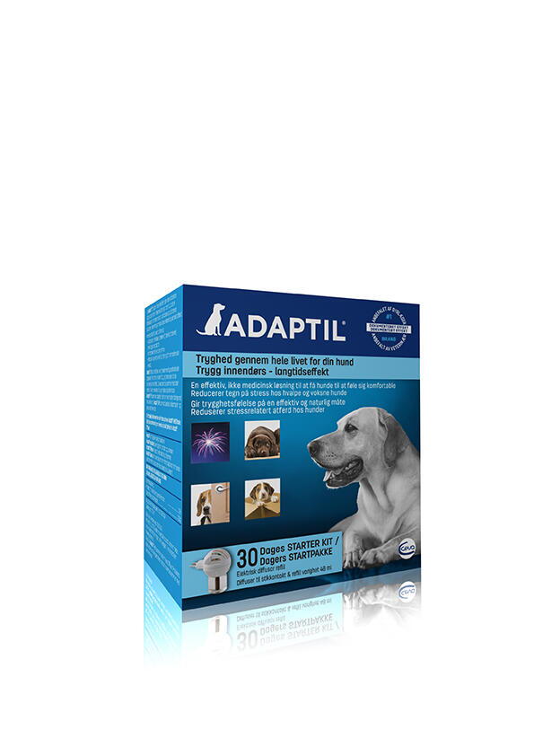 Samle erklære kupon ADAPTIL diffusor m/flaske 48 ml t/hund