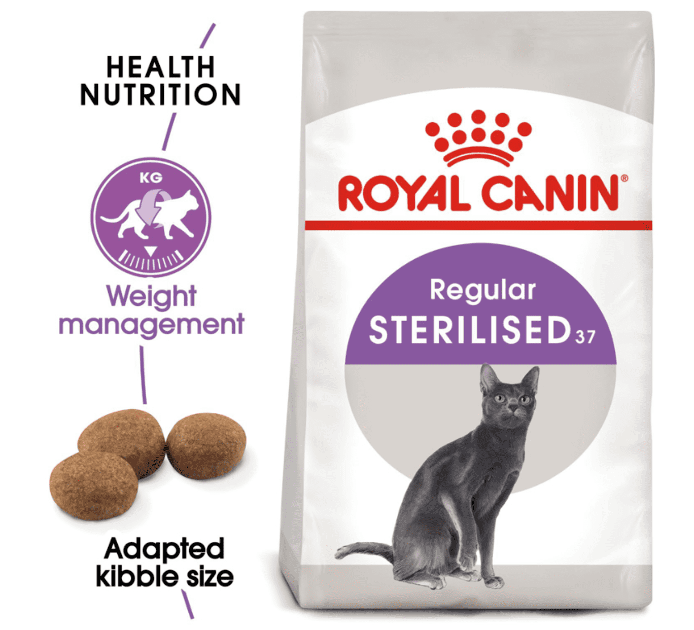 Beskæftiget ansvar overflade Royal Canin Sterilised 4 kg