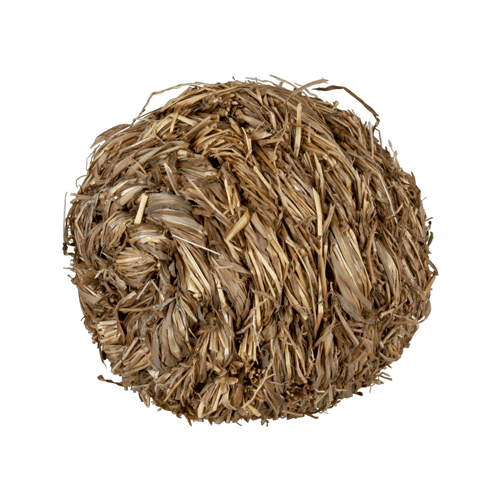 Grass ball with bell, ø 6 cm