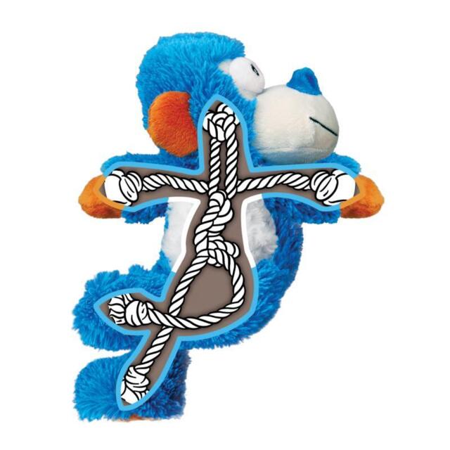 KONG Cross Knots Monkey S/M | Hundelegetøj med reb og piv (OUTLET)