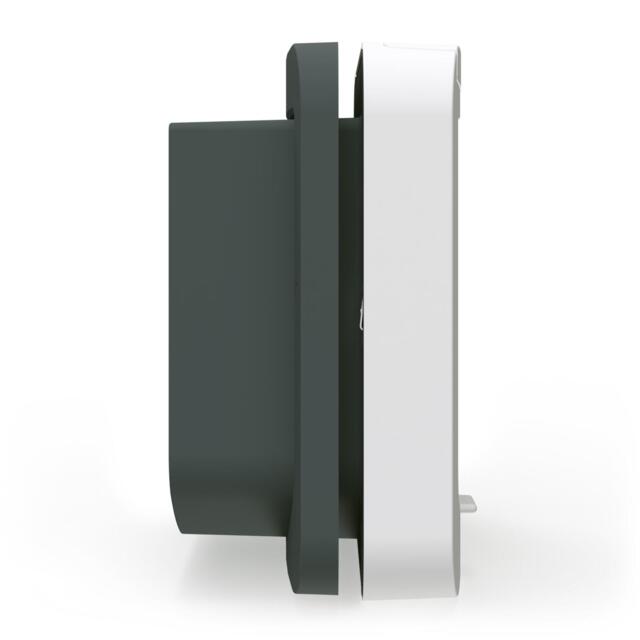 SureFlap Microchip Kattedør hvid/grå | Kattelem med chipgenkendelse