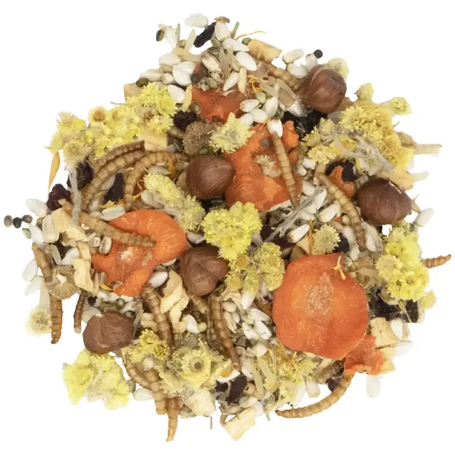 JR Farm Tiny Treats Nødde Mix 300 g | Energirig snack til gnavere