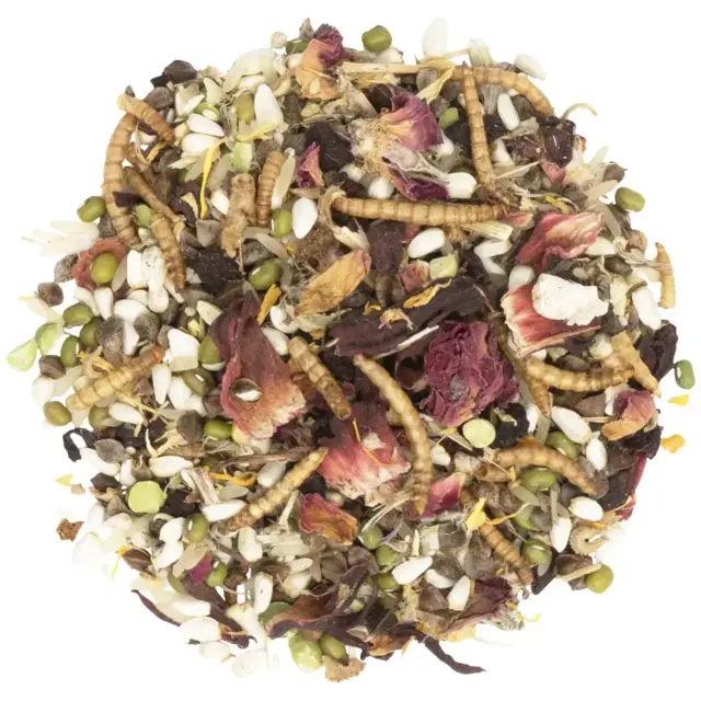 JR Farm Tiny Treats Power Mix 350 g | Energirig snack til hamster og gnavere