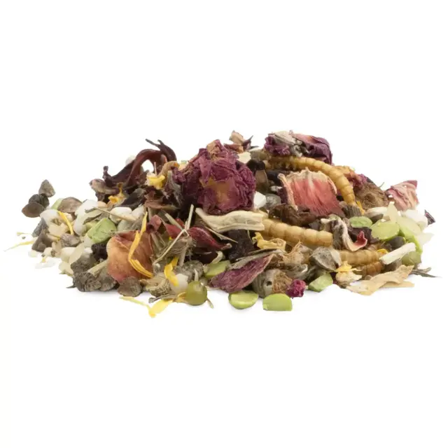 JR Farm Tiny Treats Power Mix 350 g | Energirig snack til hamster og gnavere