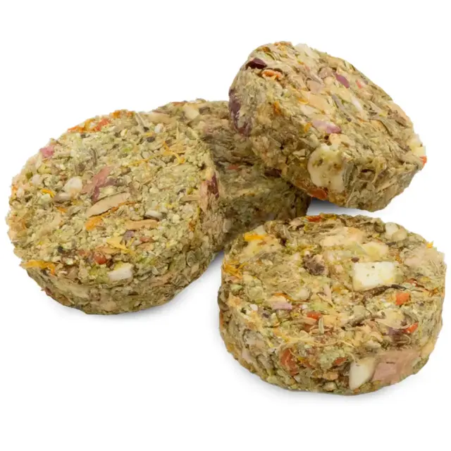 JR Farm Grainless Morgenfrue & Banan 80 g | Kornfri snack til kaniner og gnavere