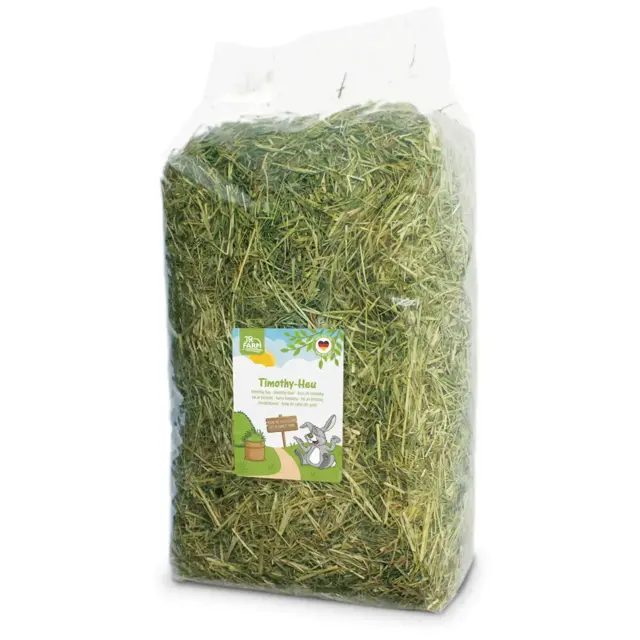 JR Farm Timothy Hø 2,5 kg | Fiberrigt hø til kanin og gnavere