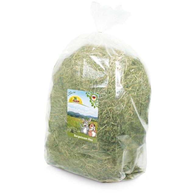 JR Farm Bjergenghø 12 kg | Naturligt hø til kanin og gnaver