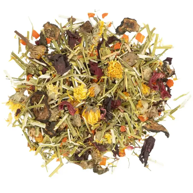 JR Farm Efterårsmagi i Spand 650 g | Urte snack til kanin og gnavere