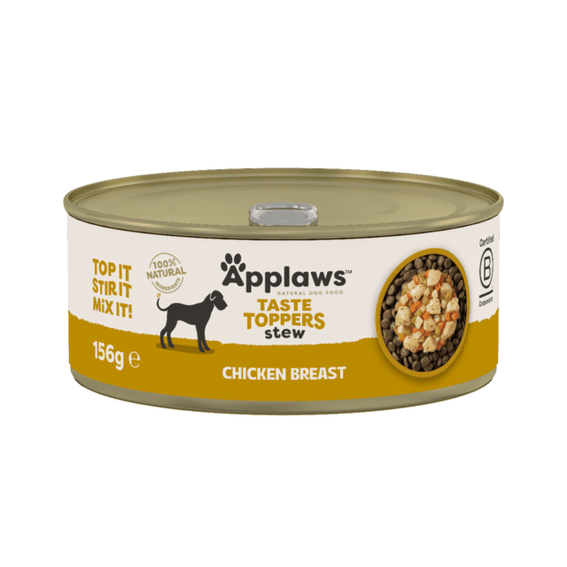 Applaws Multipack Mix Stew 8 x 156 g | Naturligt vådfoder multipack til hund