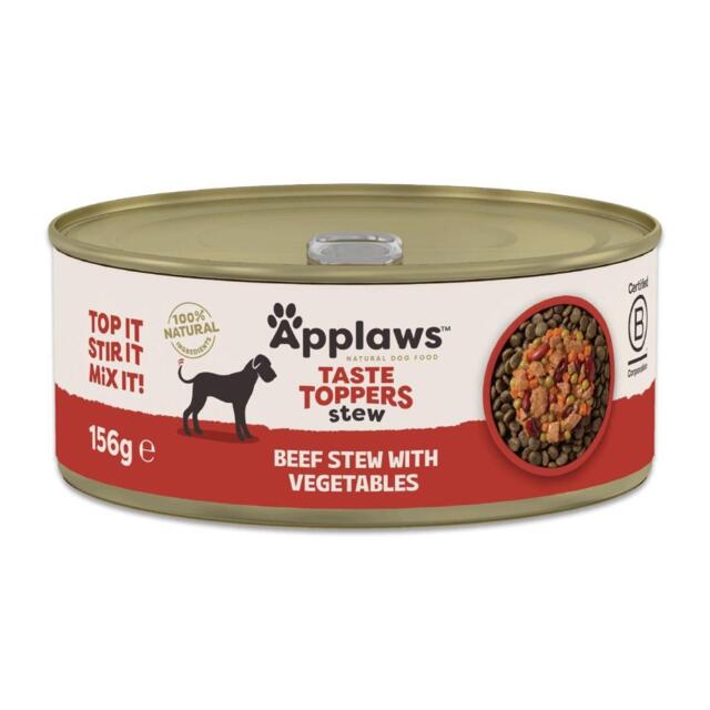Applaws Multipack Mix Stew 8 x 156 g | Naturligt vådfoder multipack til hund