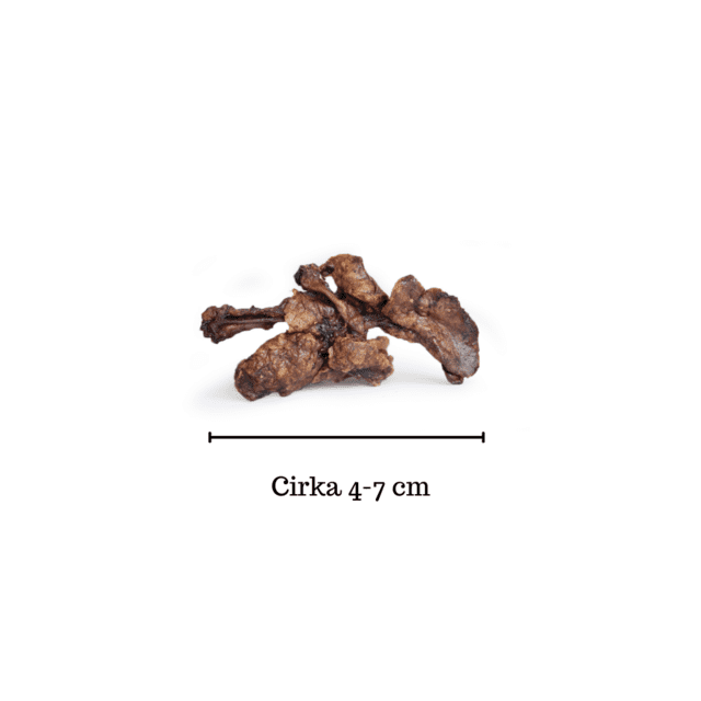 Snack’it Kaninlunger 100 g | Naturlig hundesnack med kanin