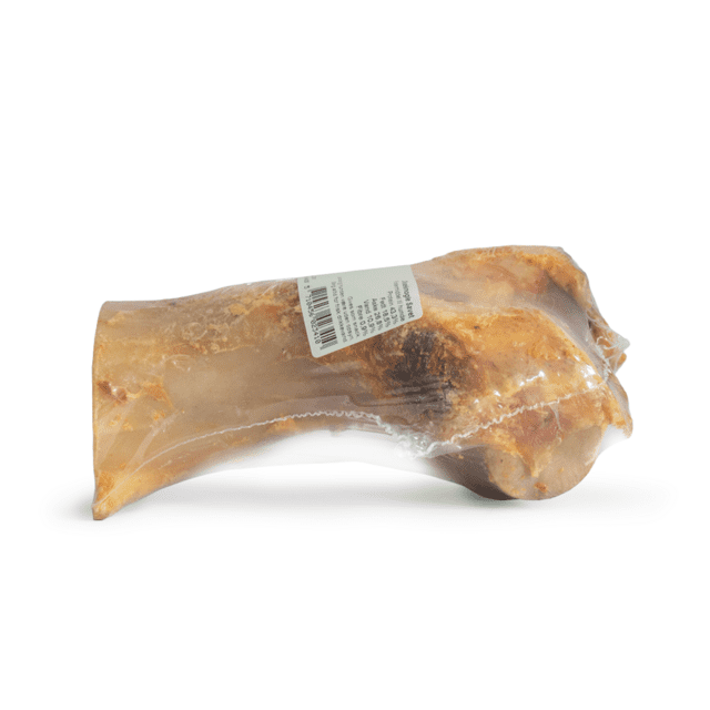 Snack’it Okseknogle savet i folie | Naturlig tyggeknogle til hund