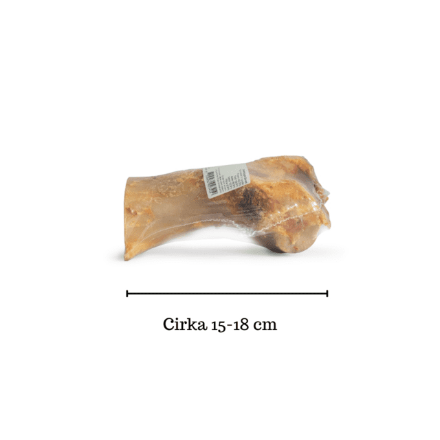 Snack’it Okseknogle savet i folie | Naturlig tyggeknogle til hund