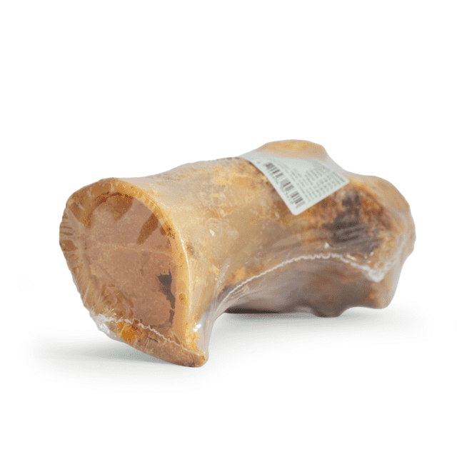 Snack’it Okseknogle savet i folie | Naturlig tyggeknogle til hund