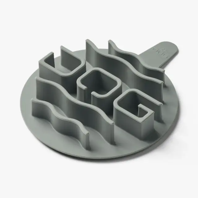 DOG Copenhagen Libra Slowfeeder Cool Grey | Slow feeder indsats til hundeskål