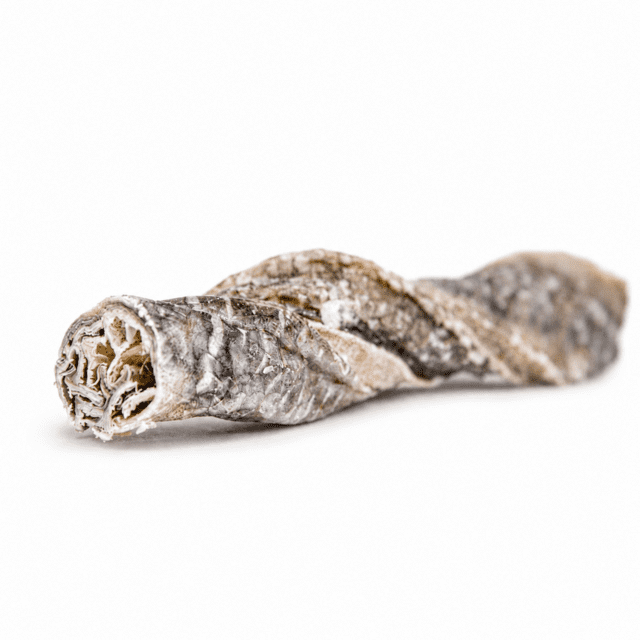 Snack’it Torskeskind Snoet 100 g | Naturlig tyggesnack til hund