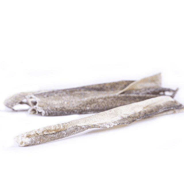 Snack’it Torskeskind Sticks 250 g | Naturlig tyggesnack til hund