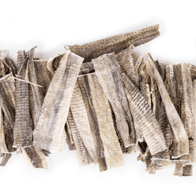 Snack’it Torskeskind Sticks 500 g | Naturlig tyggesnack til hund