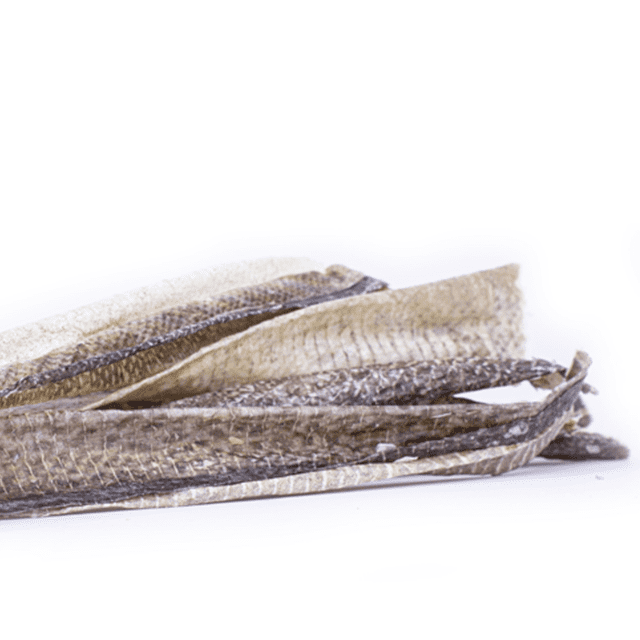 Snack’it Torskeskind Sticks 30 cm 250 g | Naturlig tyggesnack til hund