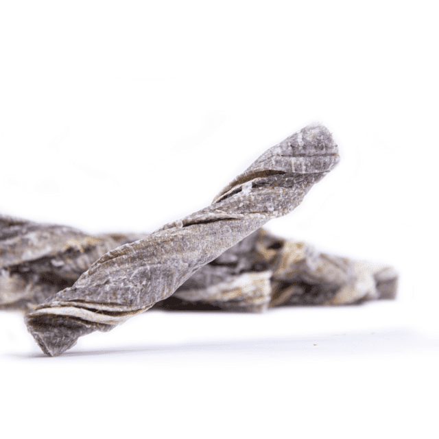 Snack’it Torskeskind Snoet 250 g | Naturlig tyggesnack til hund