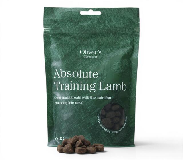 Oliver´s SIGNATURE Absolute Training Lamb 150 g | Semi-moist træningsgodbid med lam