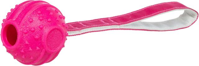 Trixie Soft & Strong Bold med håndtag | robust hundelegetøj i TPR