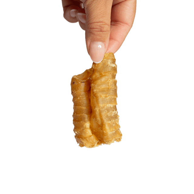 Snack'it Okseluftrør 3-5 cm 1 kg | naturlig tyggesnack til hund