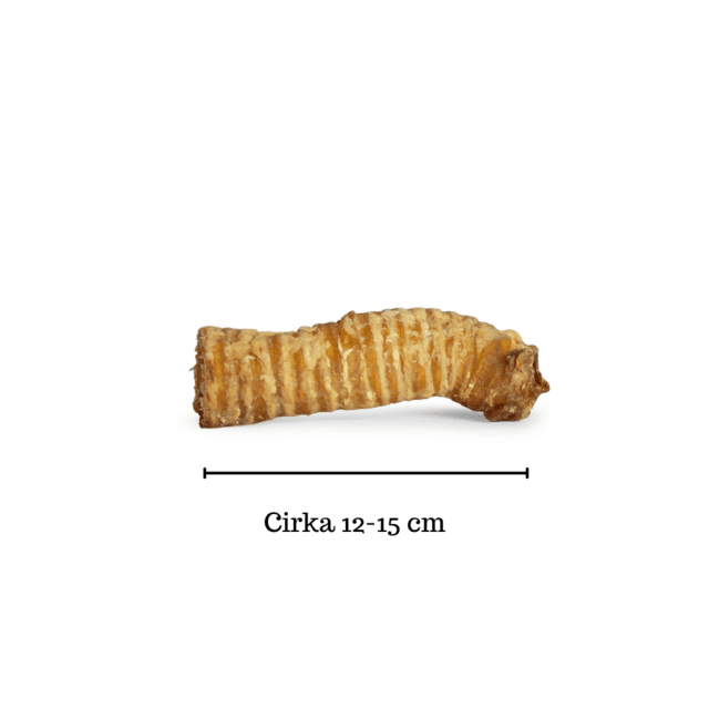 Snack'it Okseluftrør 12-15 cm 1 kg | naturlig tyggesnack til hund