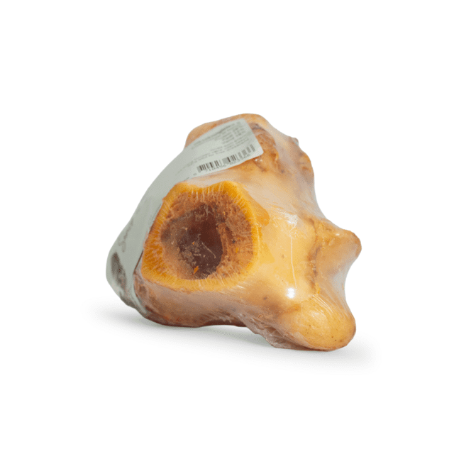 Snack'it Okseknogleled i folie Small | naturlig tyggeknogle til hund af 100 % okse