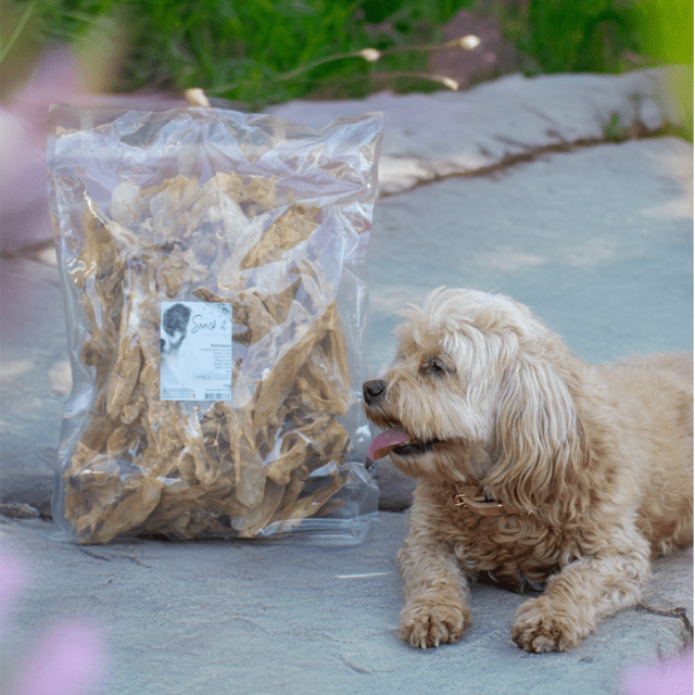 Snack'it Kaninører 1 kg | naturlig tyggesnack til hund af 100 % kanin