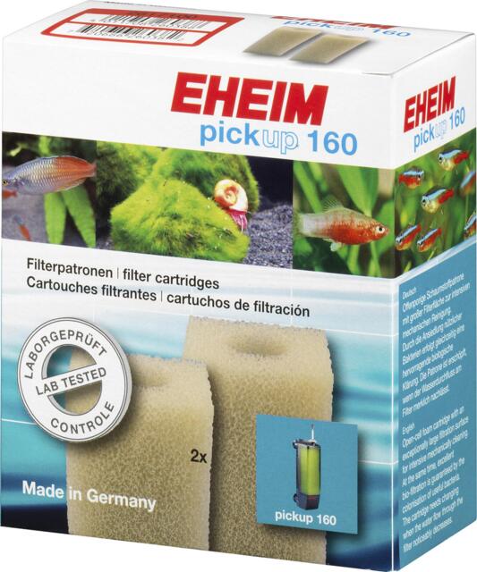 EHEIM pickup filterpatroner 2 stk | originale filterpatroner til EHEIM pickup filter