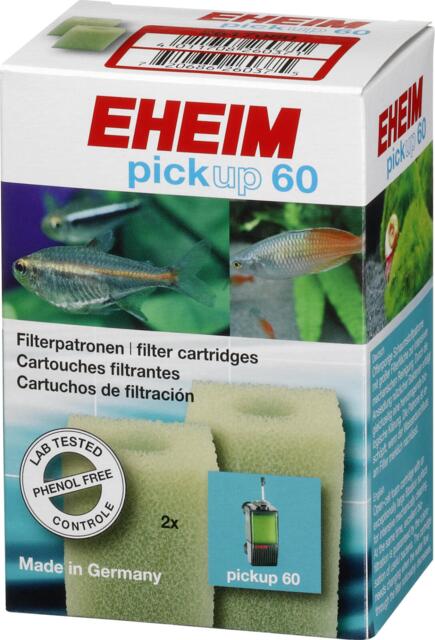 EHEIM pickup filterpatroner 2 stk | originale filterpatroner til EHEIM pickup filter