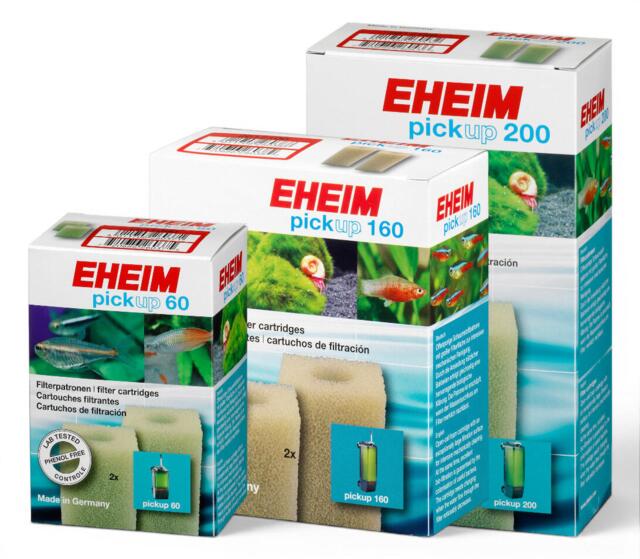 EHEIM pickup filterpatroner 2 stk | originale filterpatroner til EHEIM pickup filter