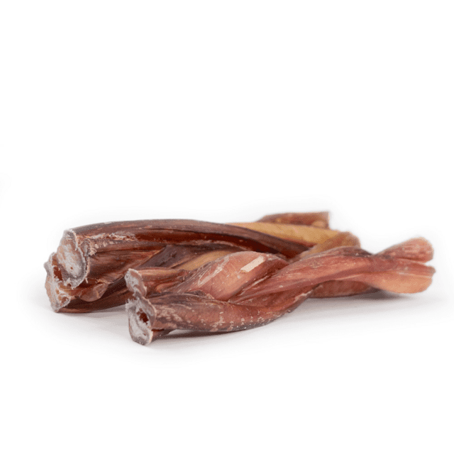Snack'it Flettet Oksepenis Naturlig Hundesnack 15cm 100g