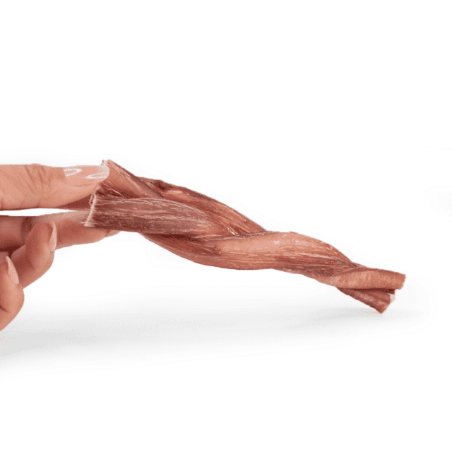 Snack'it Flettet Oksepenis Naturlig Hundesnack 15cm 100g
