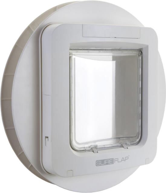 Sureflap Monteringsadapter XL Til Kattelem Hvid 294-320mm