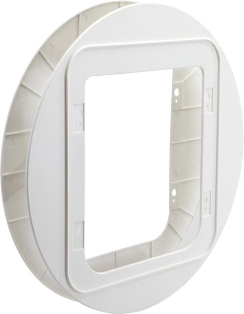 Sureflap Monteringsadapter XL Til Kattelem Hvid 294-320mm