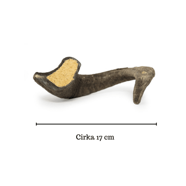 Snack'it Lammehorn Med Fyld Naturlig Hundesnack 1 stk