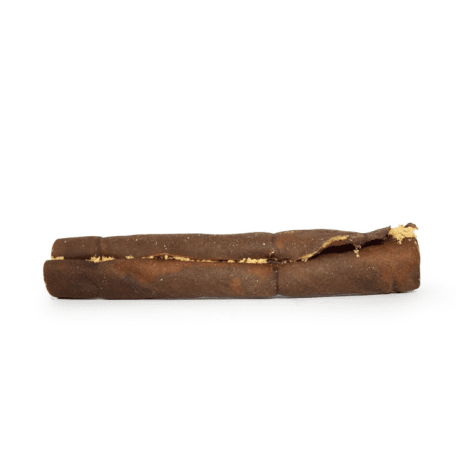 Snack'it fyldt kamelhudsrulle - naturlig hundesnack (25 cm)