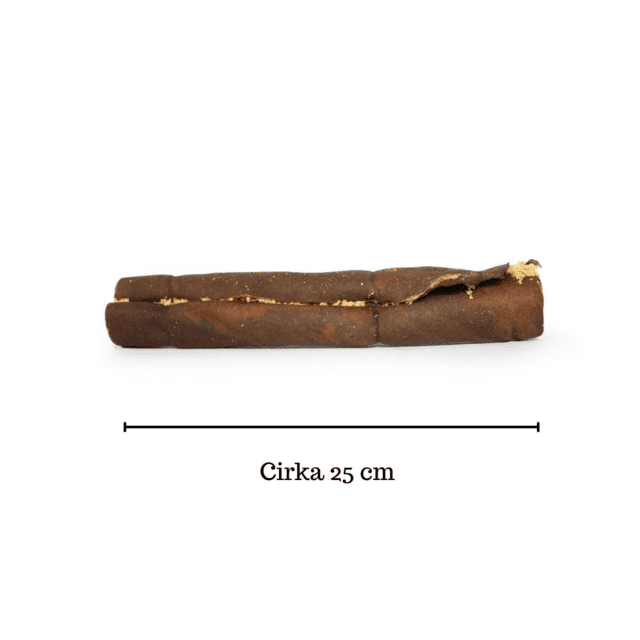 Snack'it fyldt kamelhudsrulle - naturlig hundesnack (25 cm)