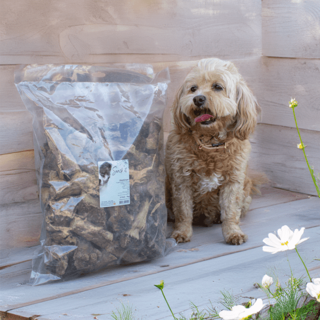 Snack'it okselunger - naturlig hundesnack (1 kg)