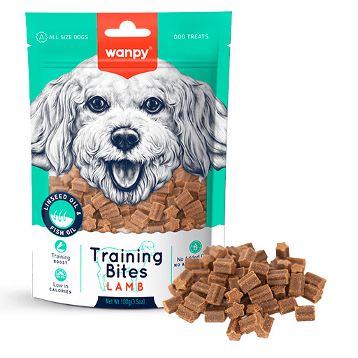 Wanpy Training Bites Lamb Hundegodbidder 100 g