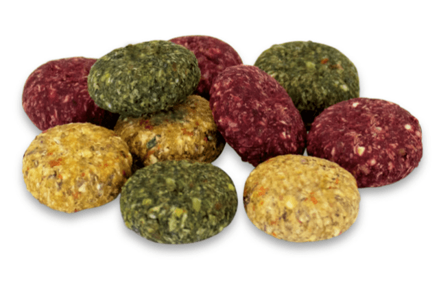 JR Farm Grainless VeggieTos Mix - kornfrie gnavergodbidder