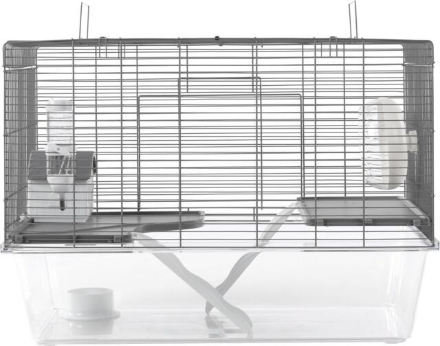 Flamingo Rafi Hamsterbur Komplet Gnaverbur 63x36,5x44,5cm